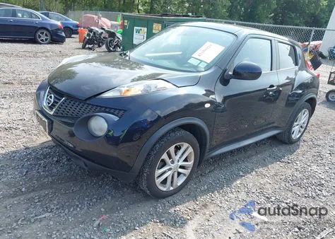 2013 Nissan Juke Sv from USA, damaged, VIN JN8AF5MV2DT228354